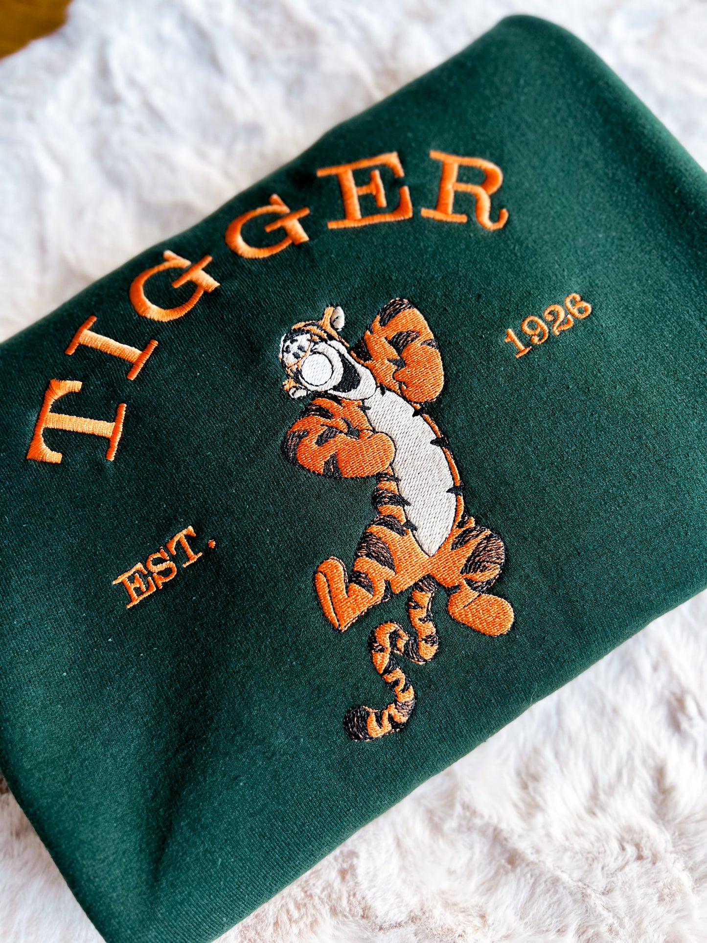 Tigger sweater