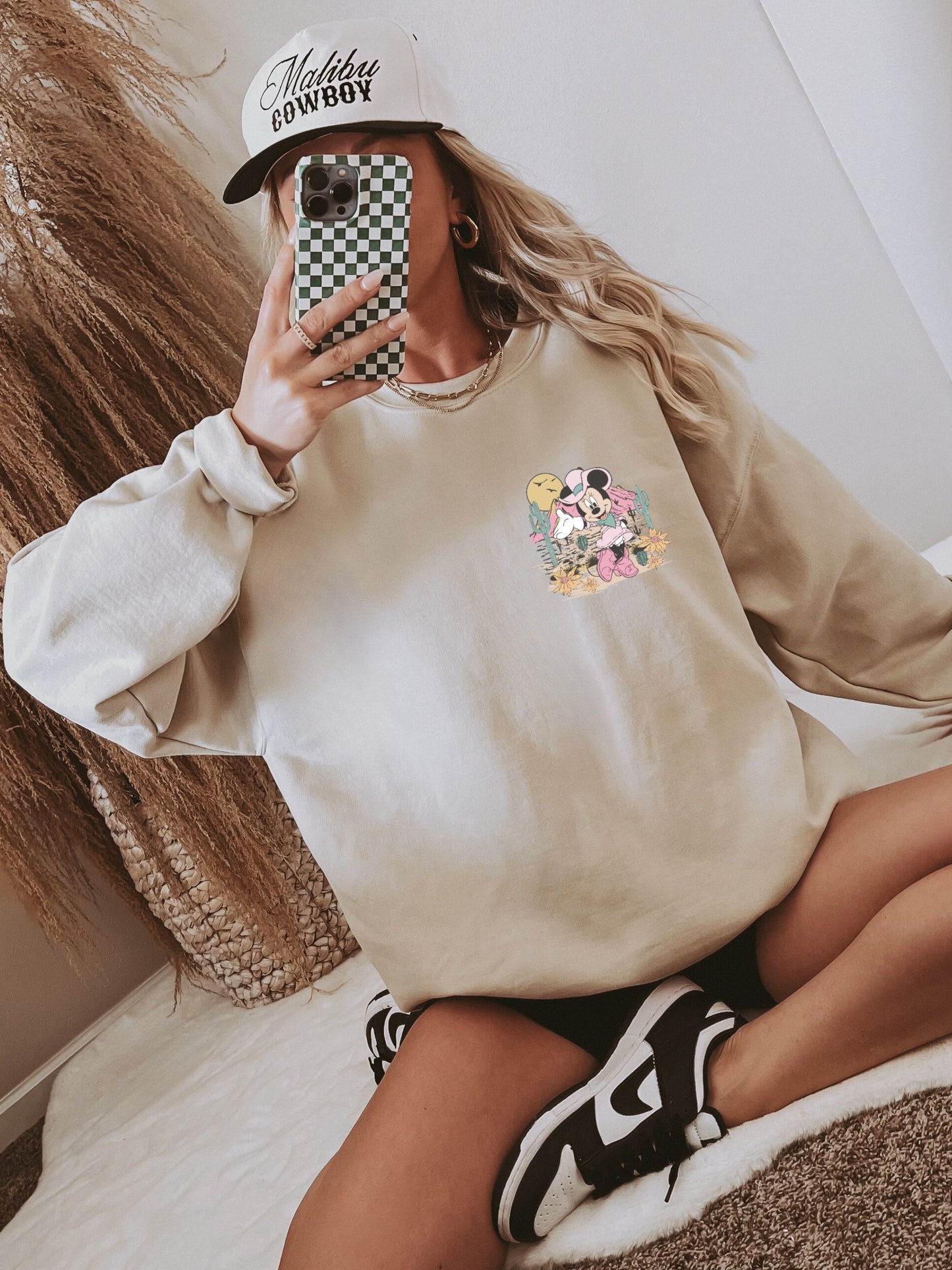 Minnie Cowgirl Sweater