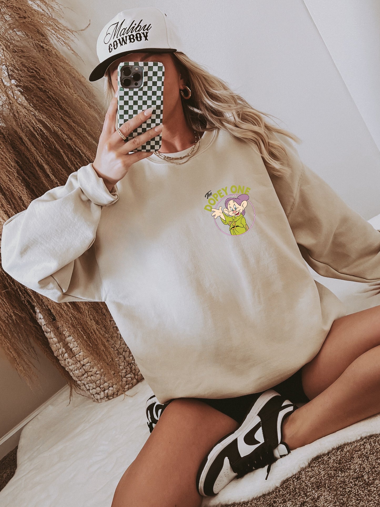 The Dopey One Sweater