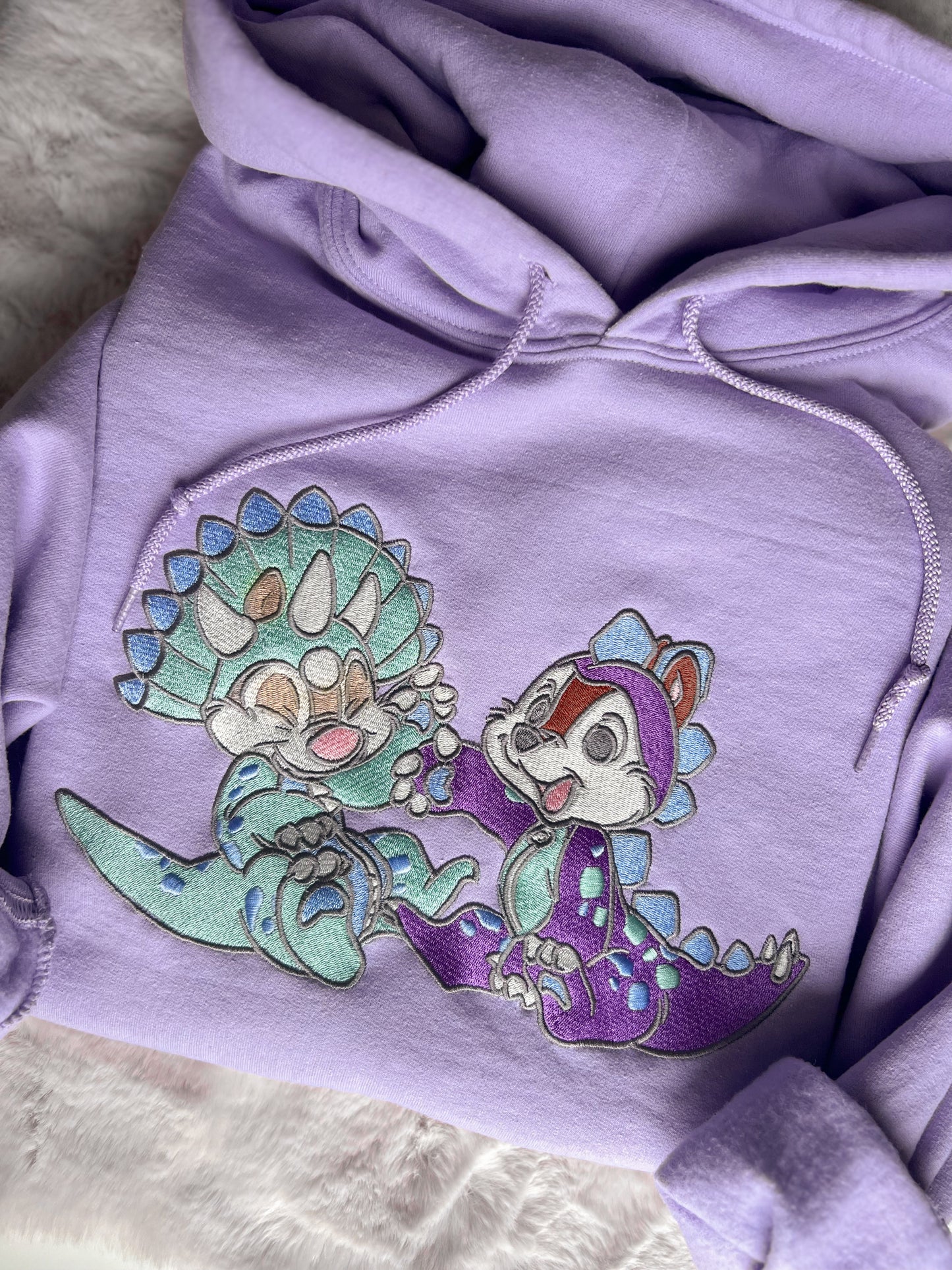 Chipmunk-O-Saurus Hoodie