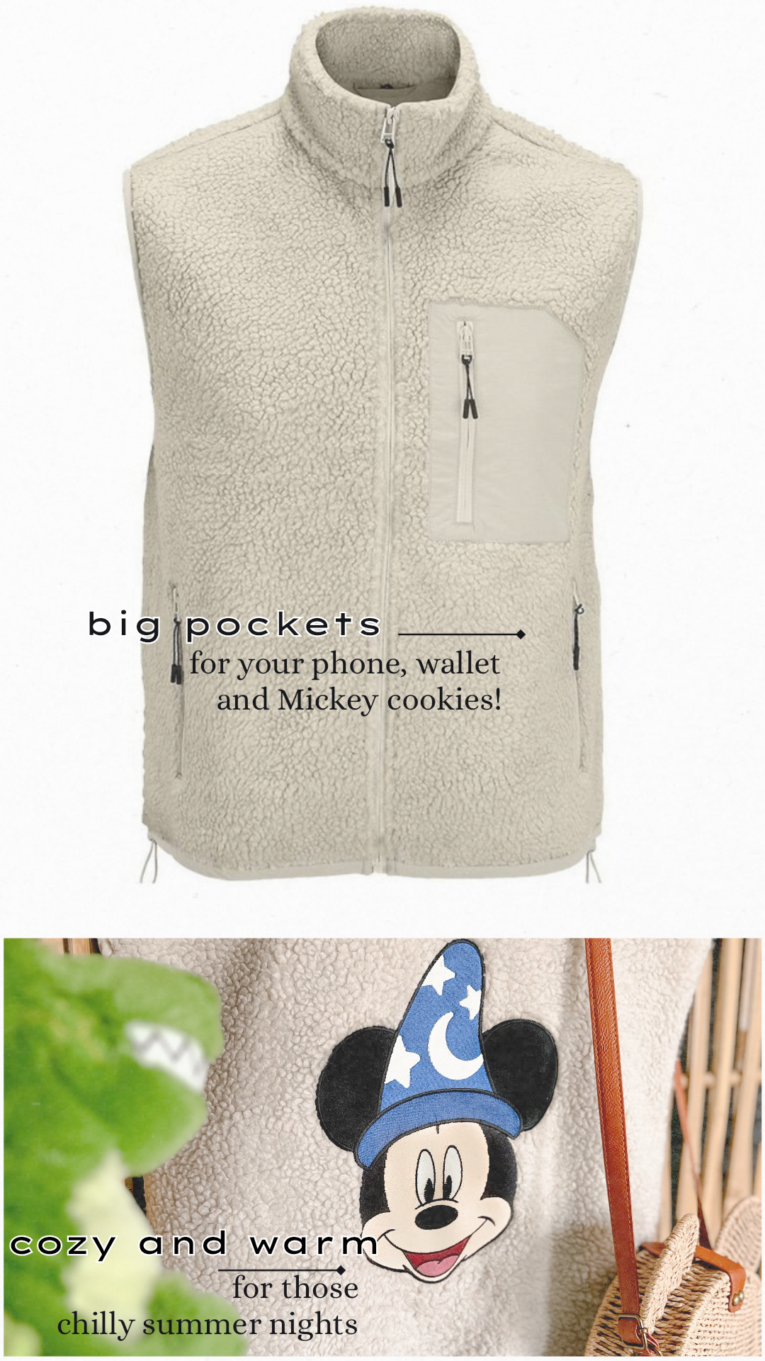 Sorcerer Mickey Bodywarmer