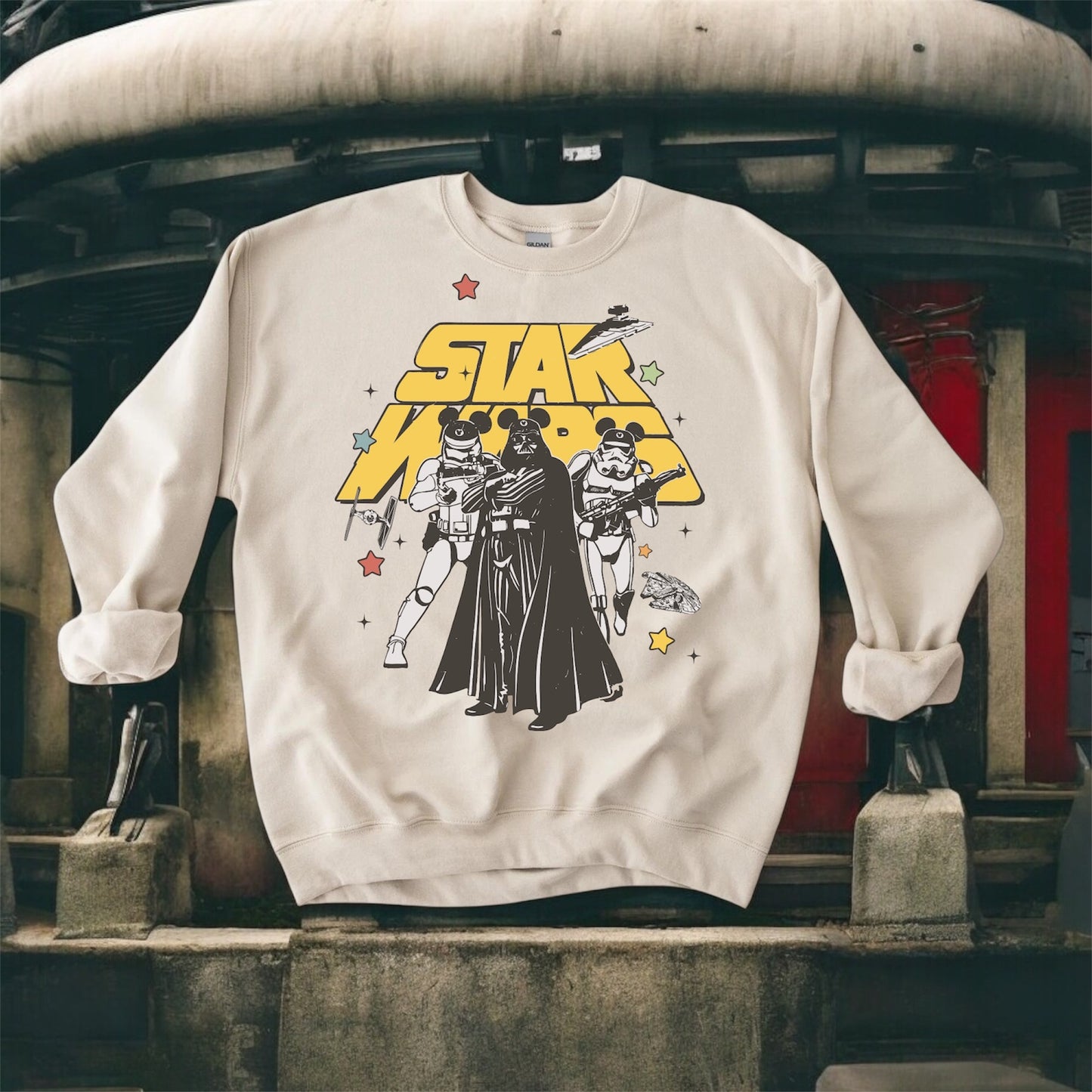 The Darkside Goes To Disney Sweater