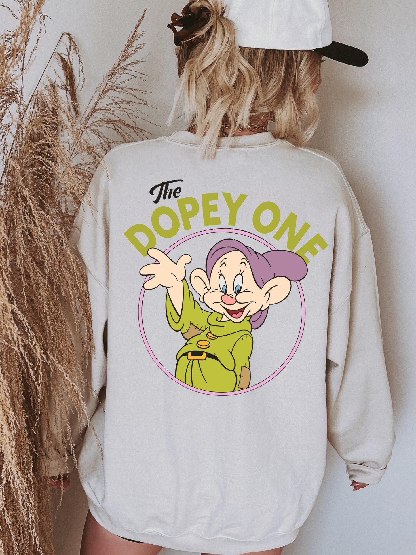 The Dopey One Sweater