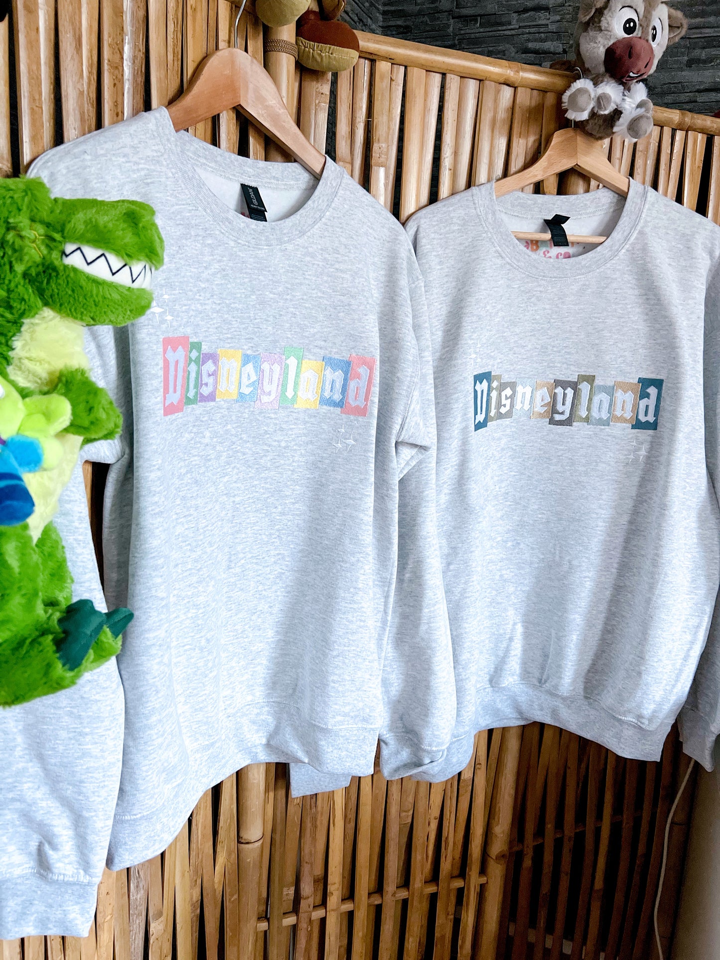 Disneyland Sweater Pastel