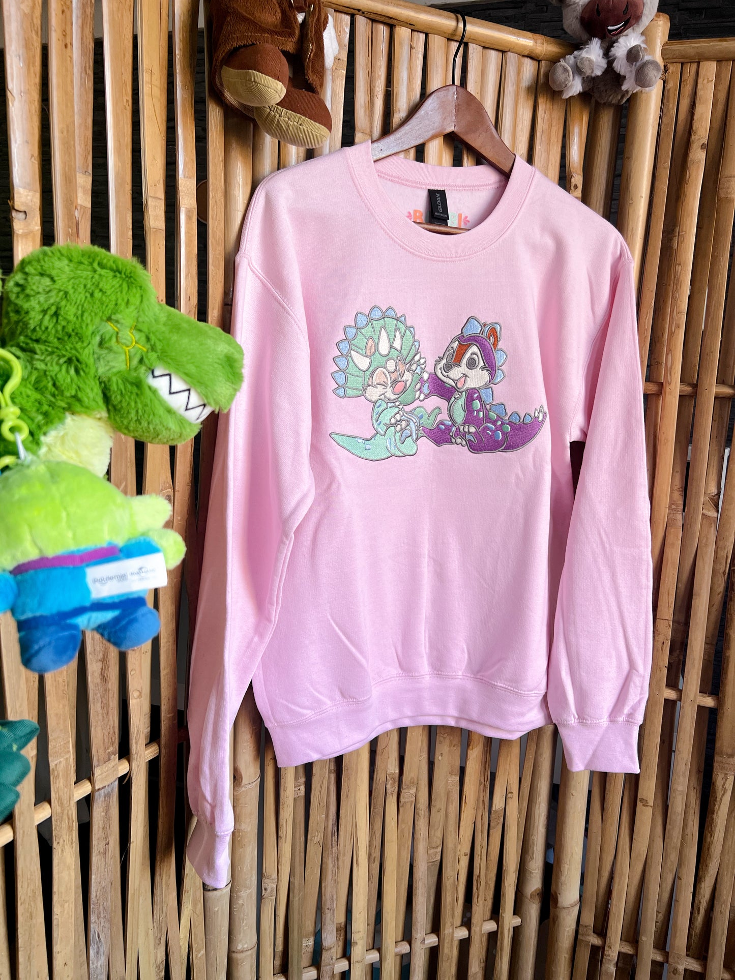 Chipmunk-O-Saurus Sweater