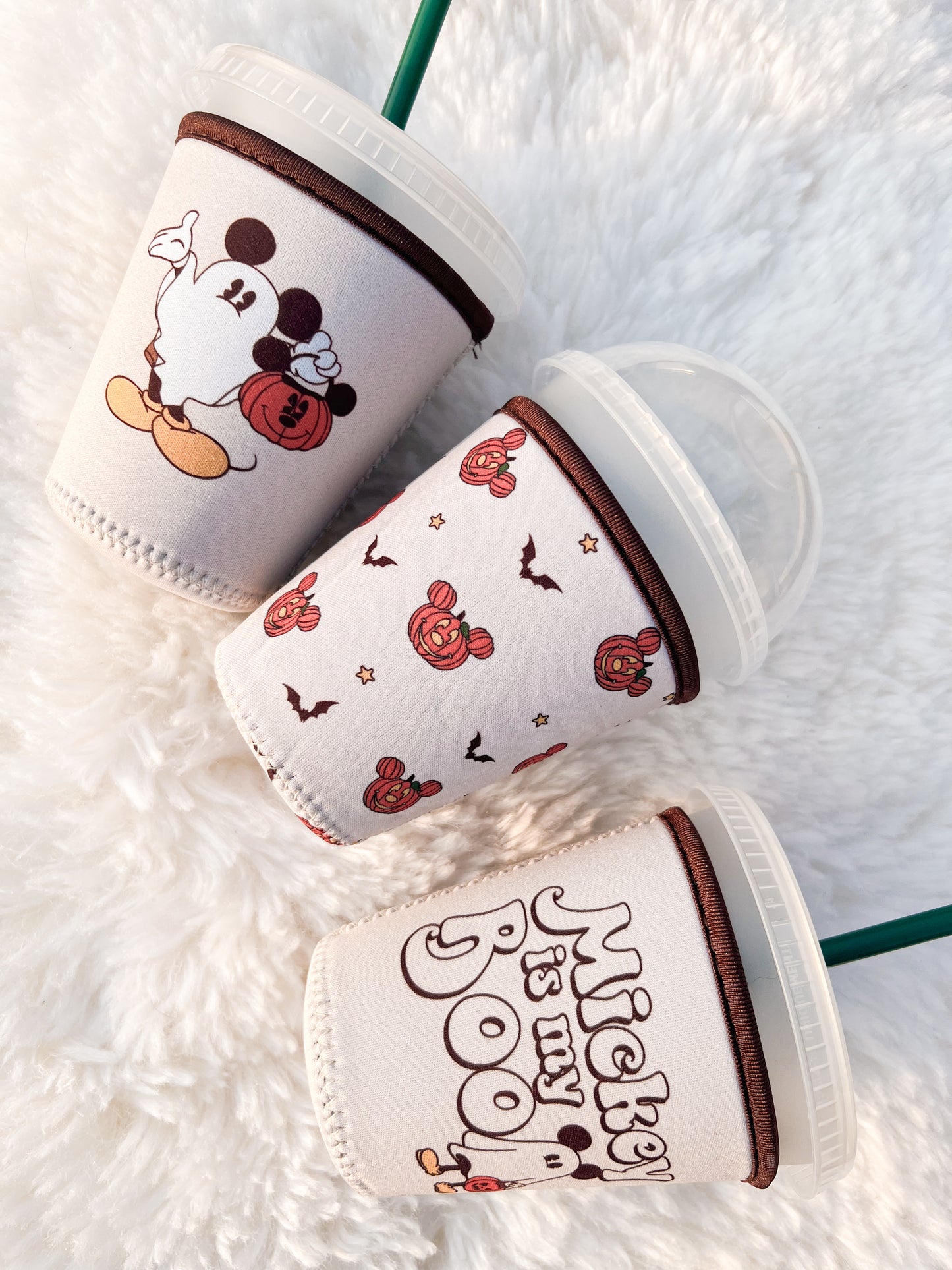 Pumkin all the way - Cup Coozie