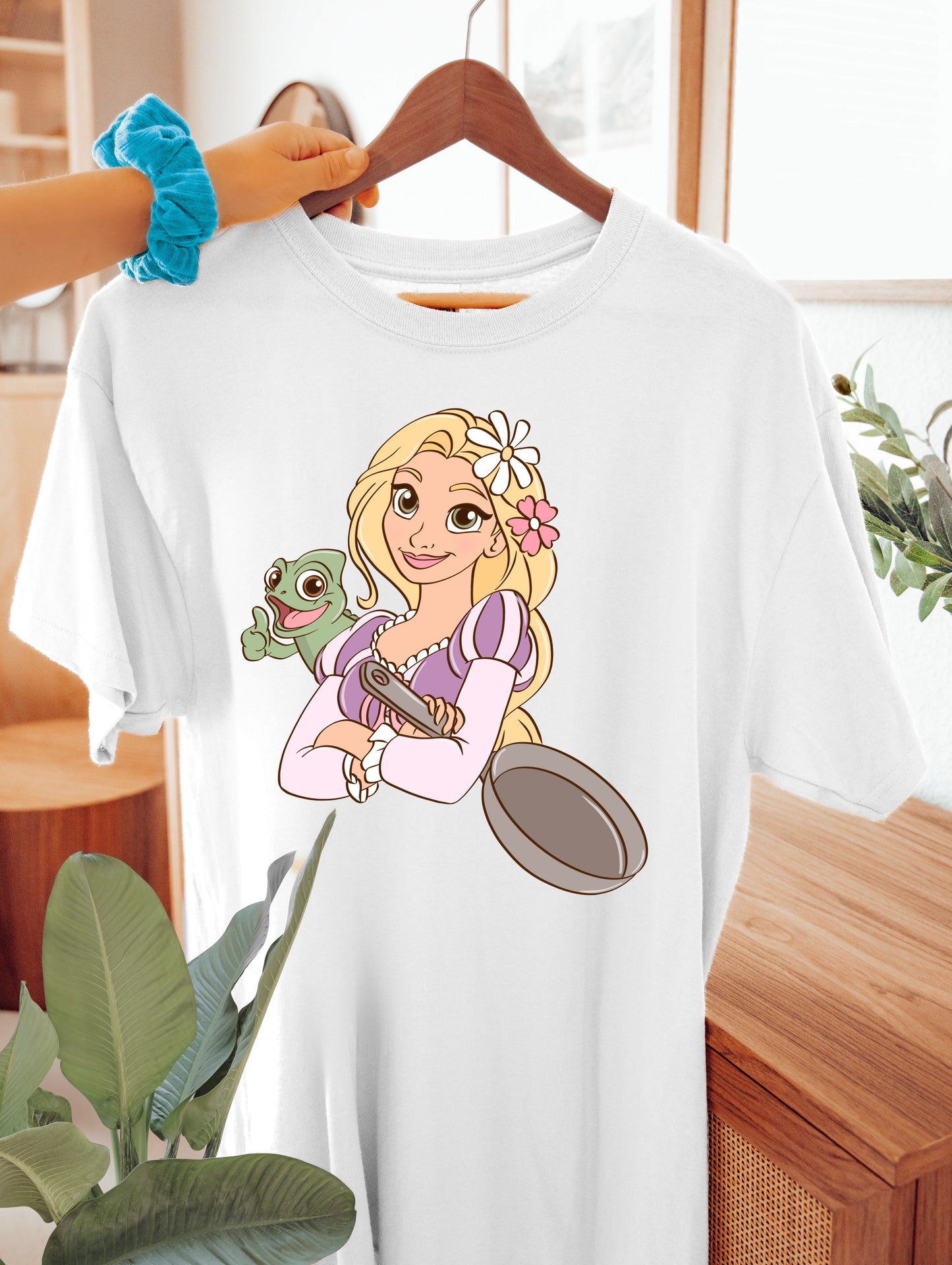 Rapunzel Tee