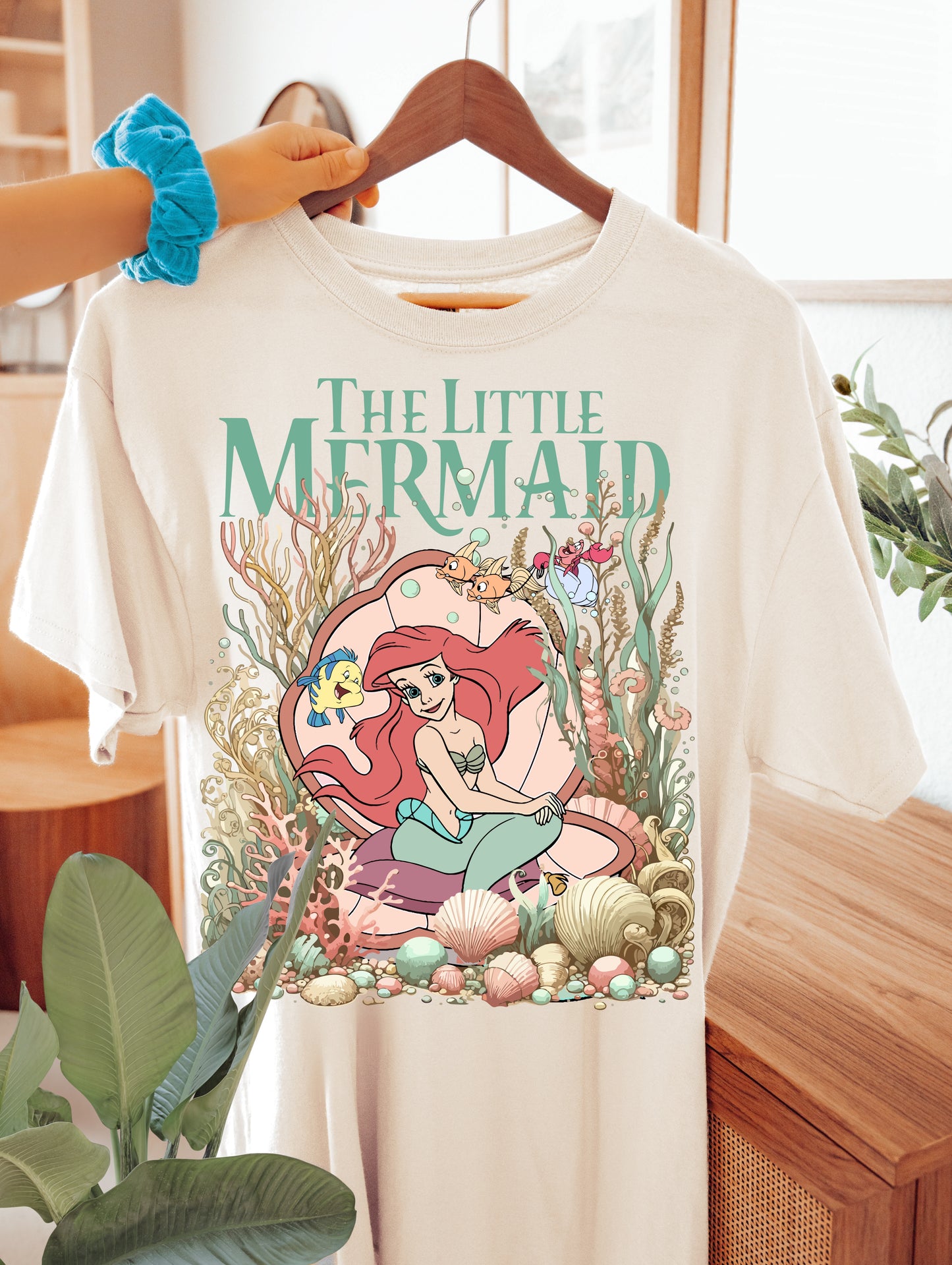 The Little Mermaid Tee