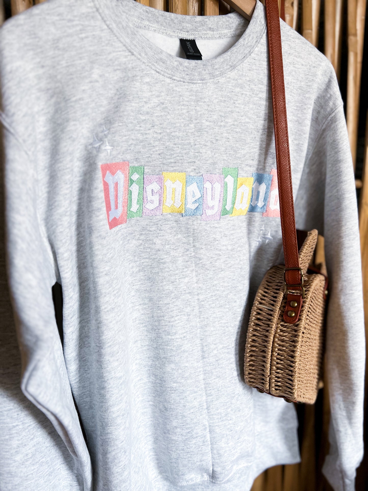Disneyland Sweater Pastel