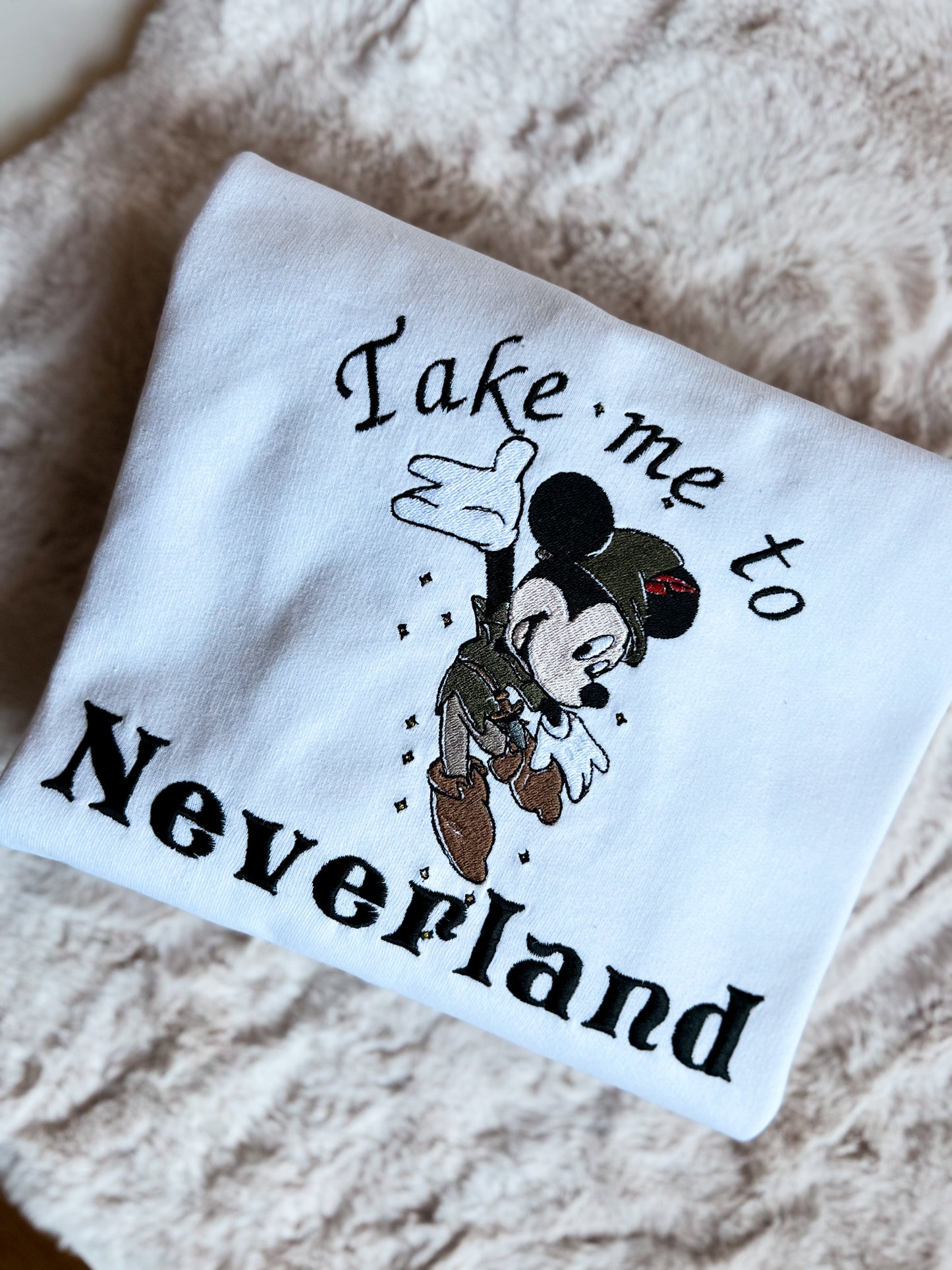 Take me to Neverland Sweater