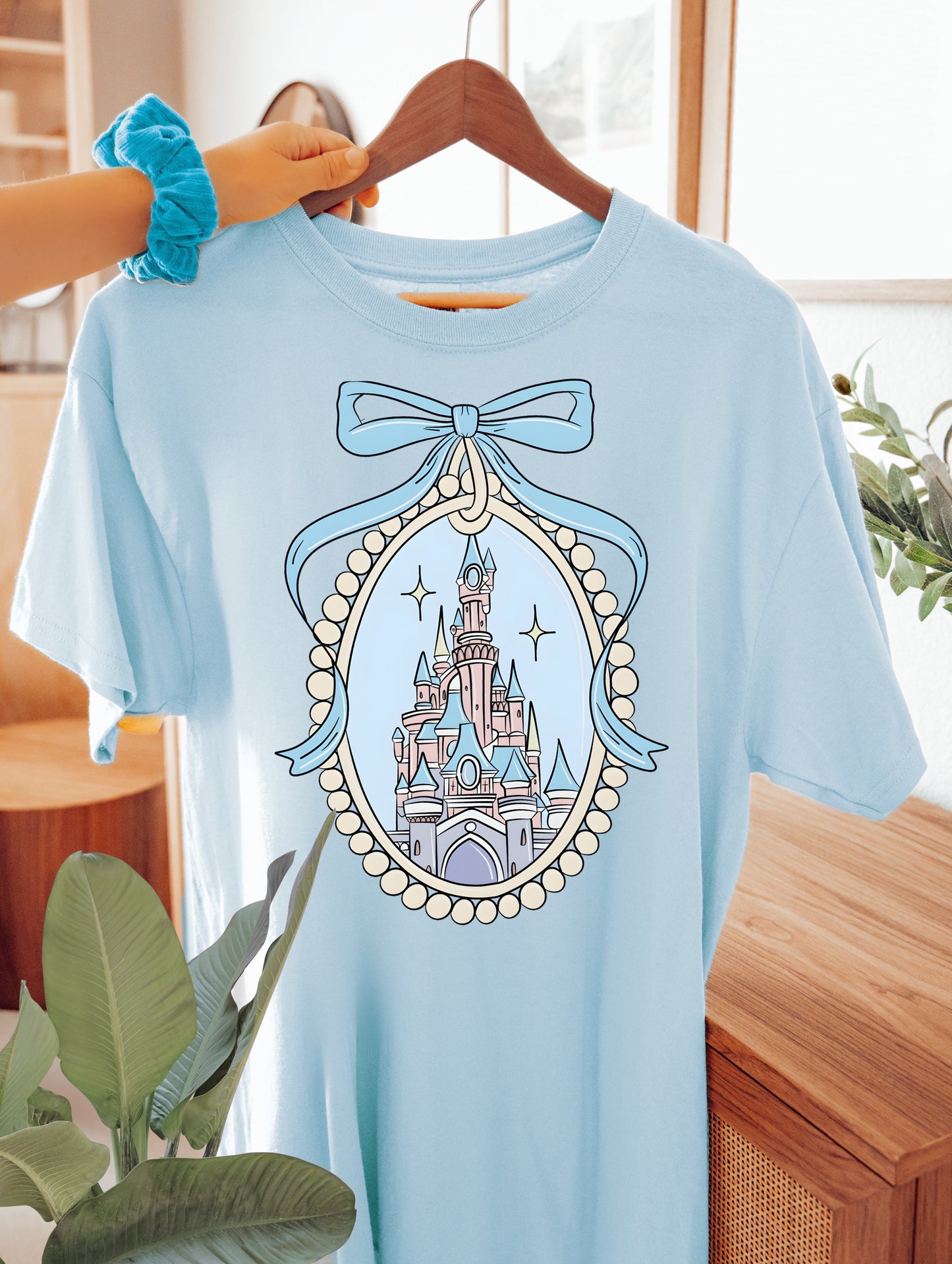 Make It Pink, Make It Blue Tee