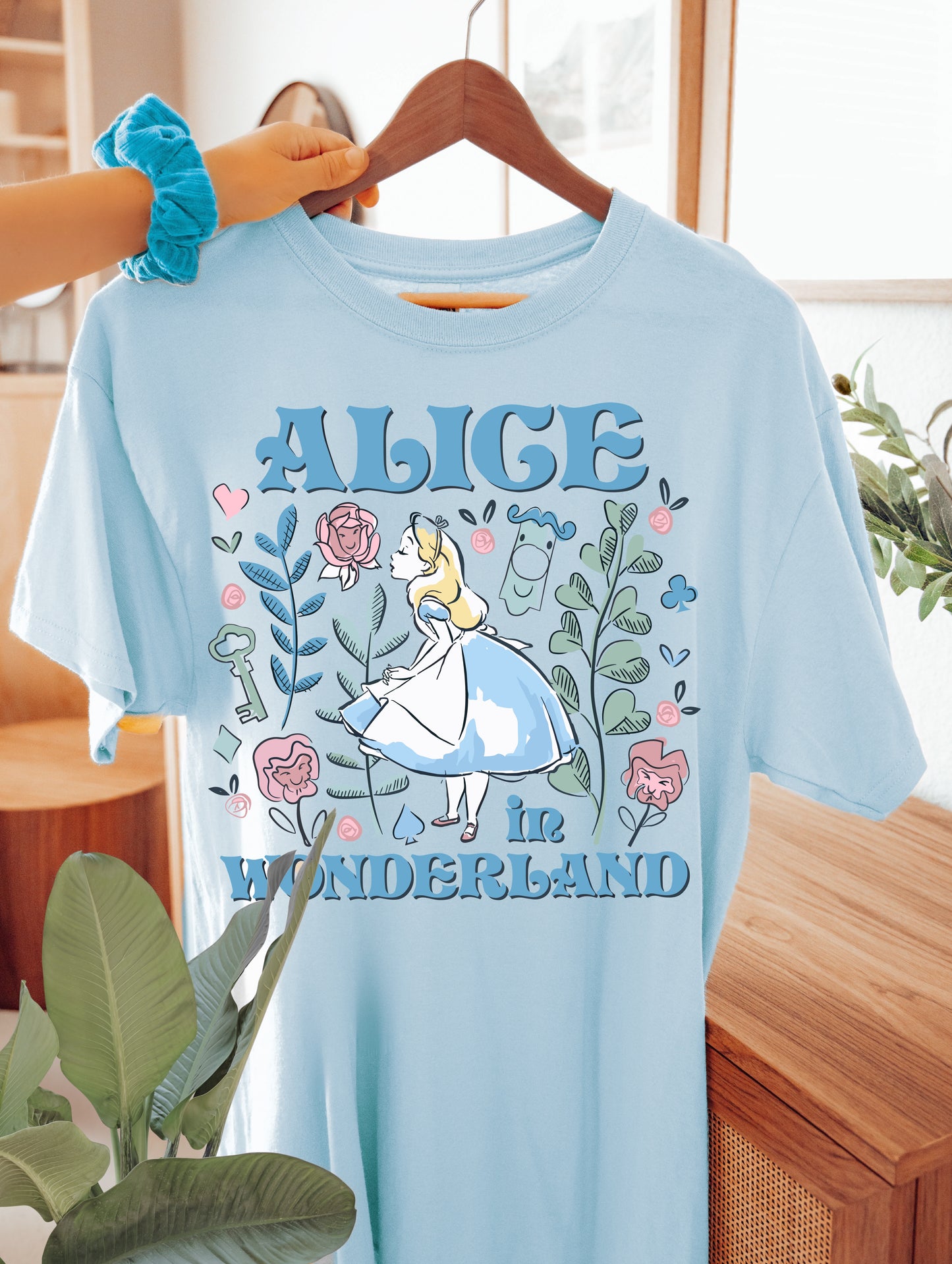 Alice In Wonderland Tee