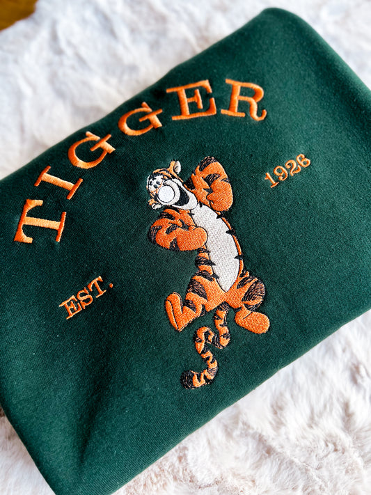 Tigger sweater