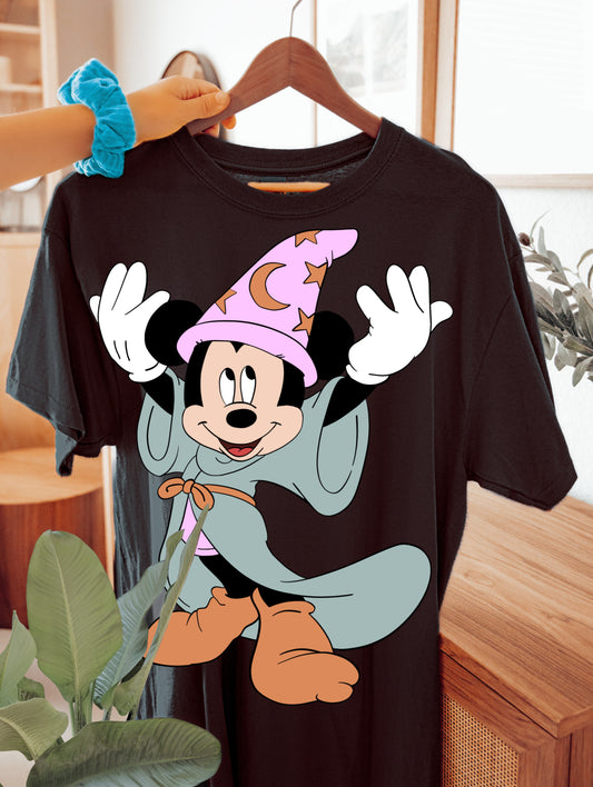 Mickey Sorcerer Tee