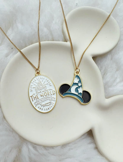 Mickey’s Magic Hat Necklace