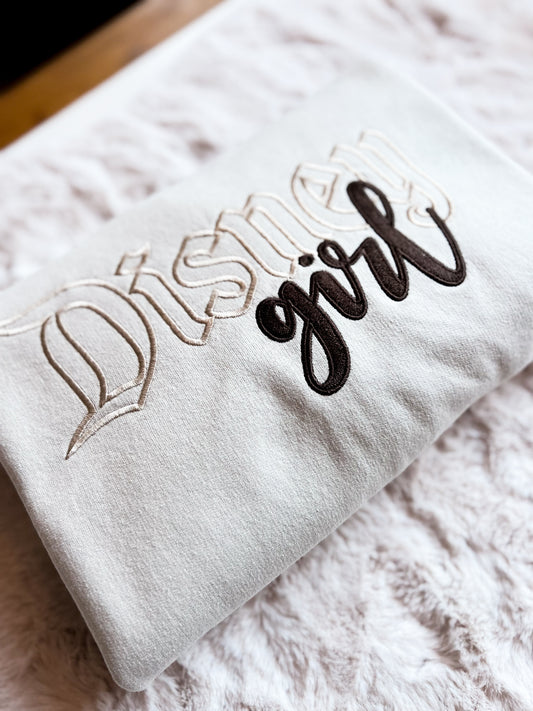 Disney Girl Sweater