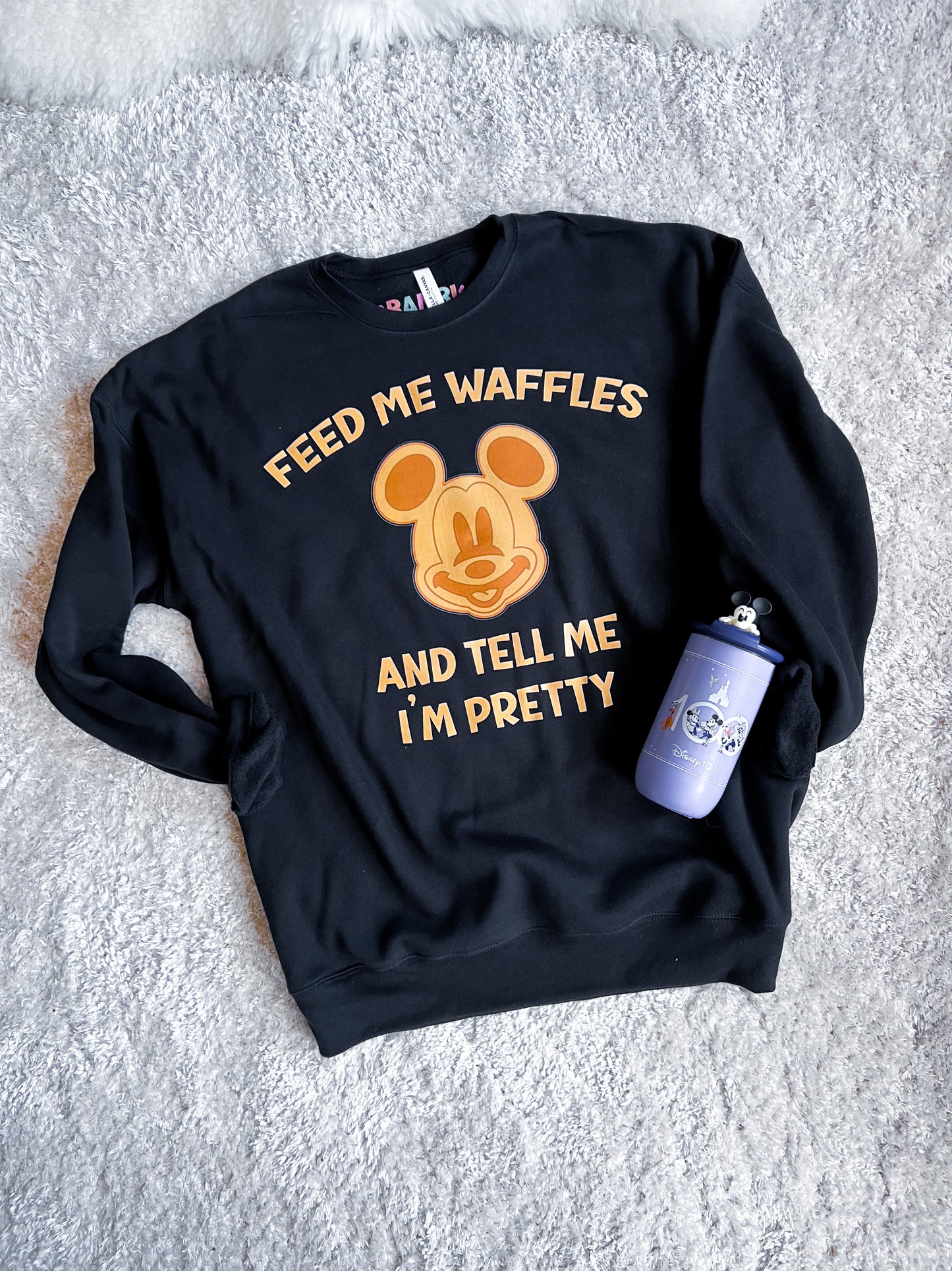 Feed Me Waffles Sweater