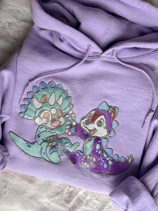 Chipmunk-O-Saurus Hoodie
