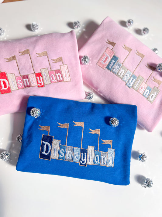Disneyland sweater