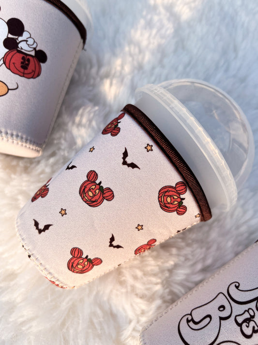 Pumkin all the way - Cup Coozie
