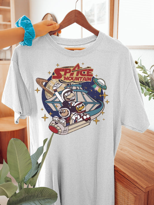 Space Mountain Tee