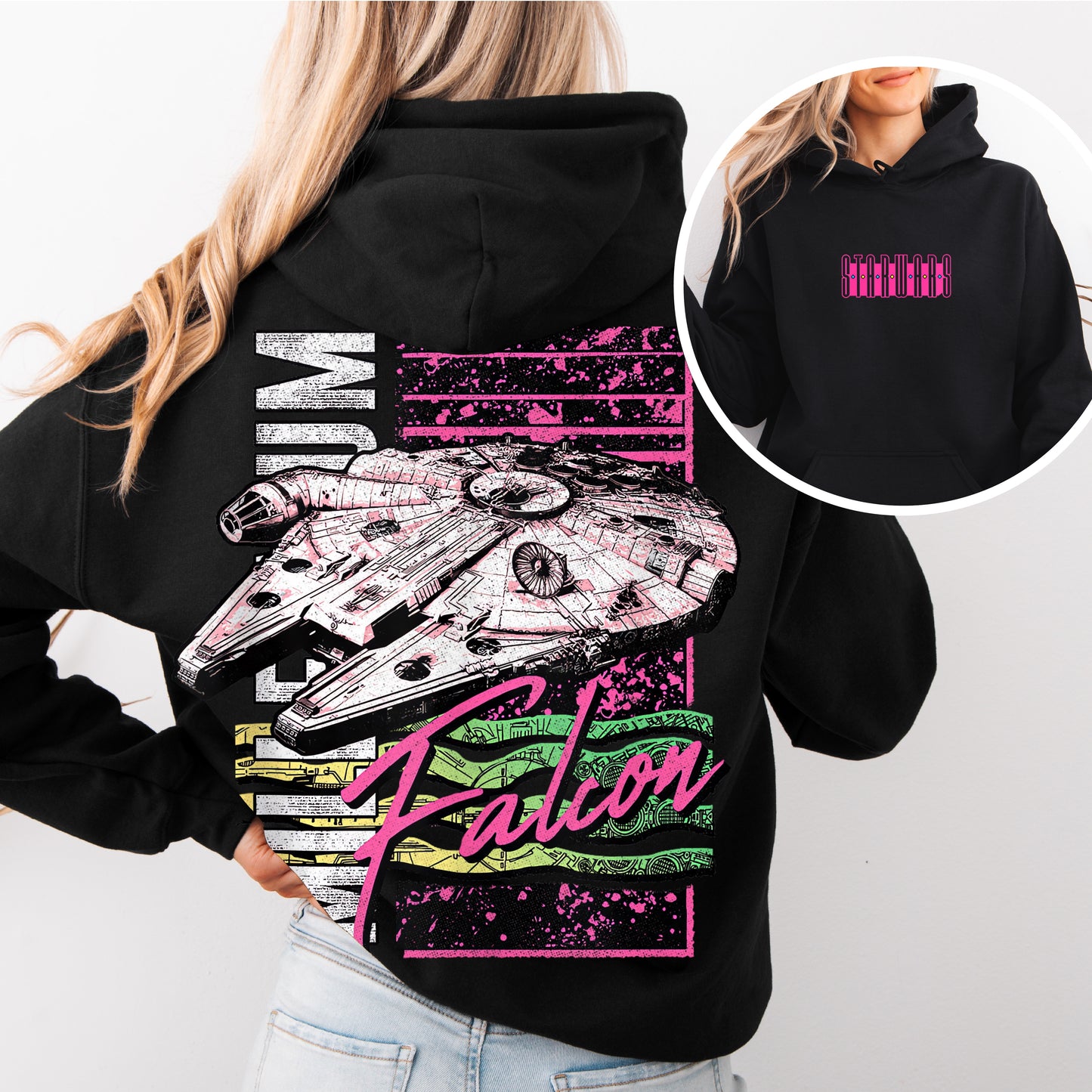 Retro Falcon Hoodie
