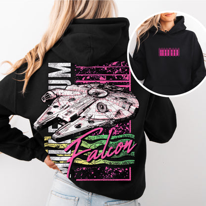 Retro Falcon Hoodie