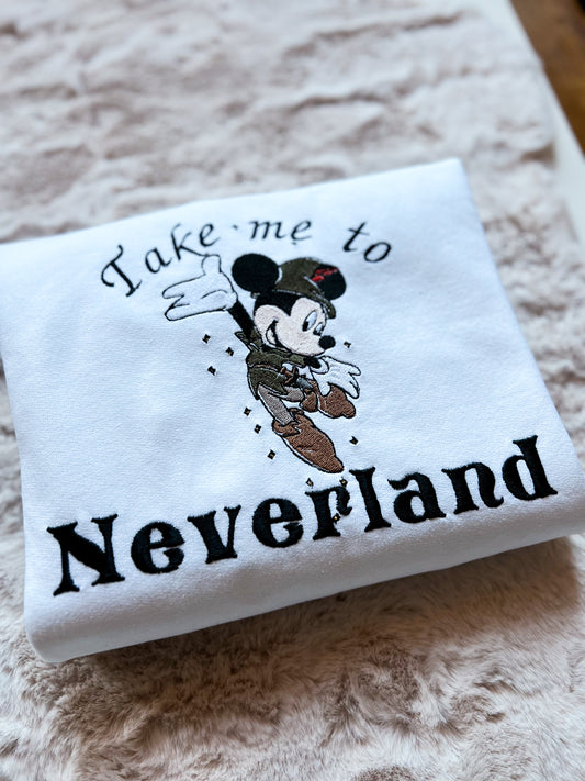 Take me to Neverland Sweater