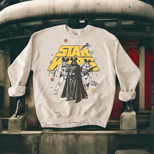 The Darkside Goes To Disney Sweater