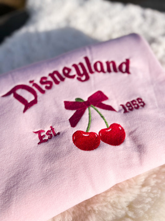 Disneyland Cherry Sweater