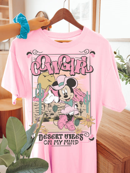 Minnie Cowgirl Tee