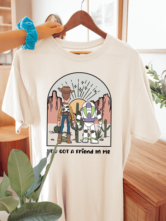 You’ve Got A Friend In Me Tee