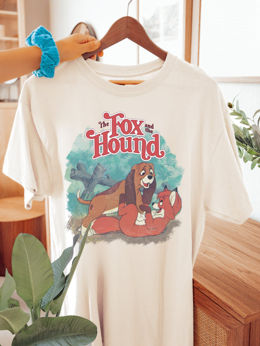 Fox And The Hound Tee