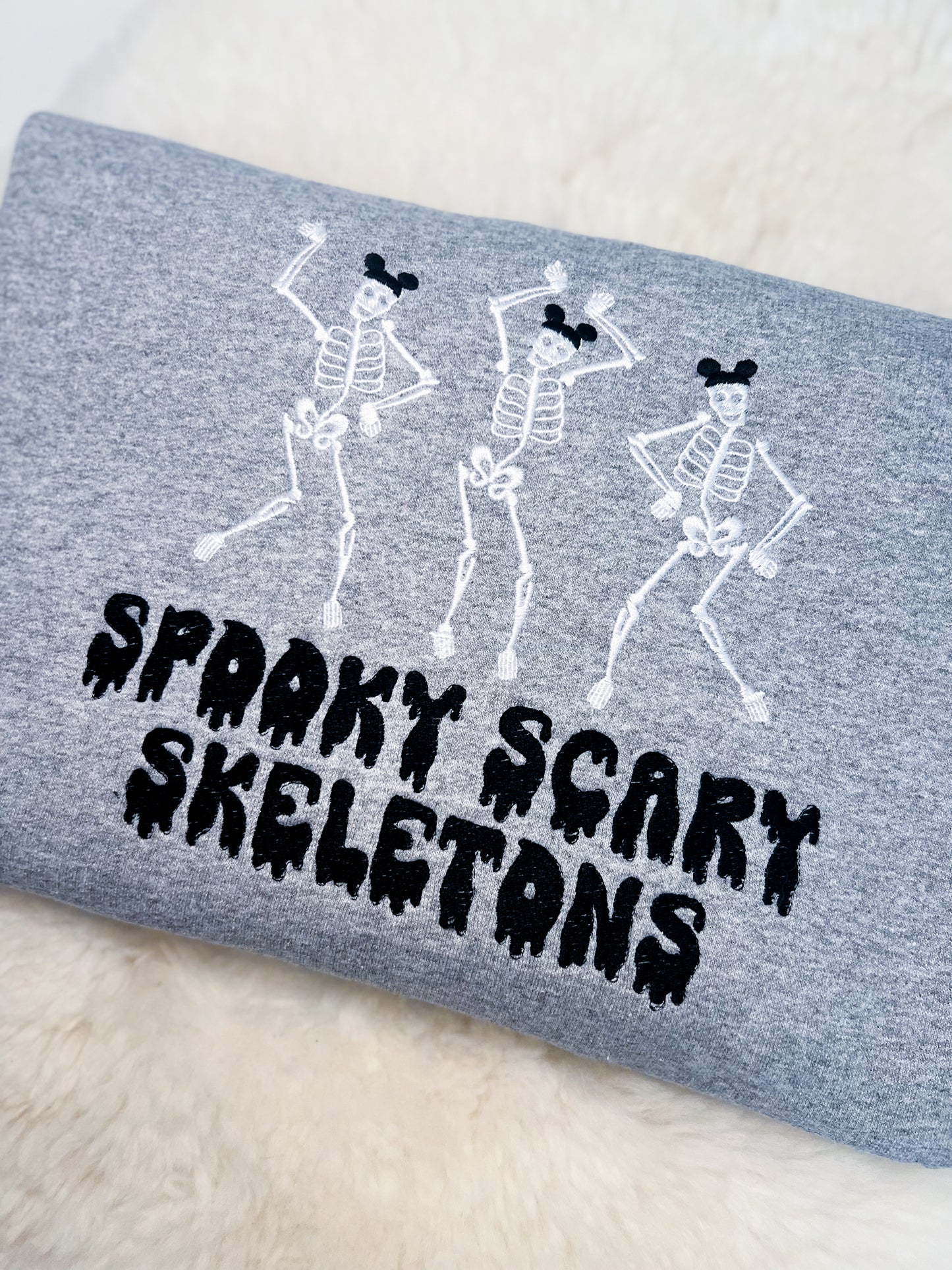 Spooky Scary Skeletons Sweater