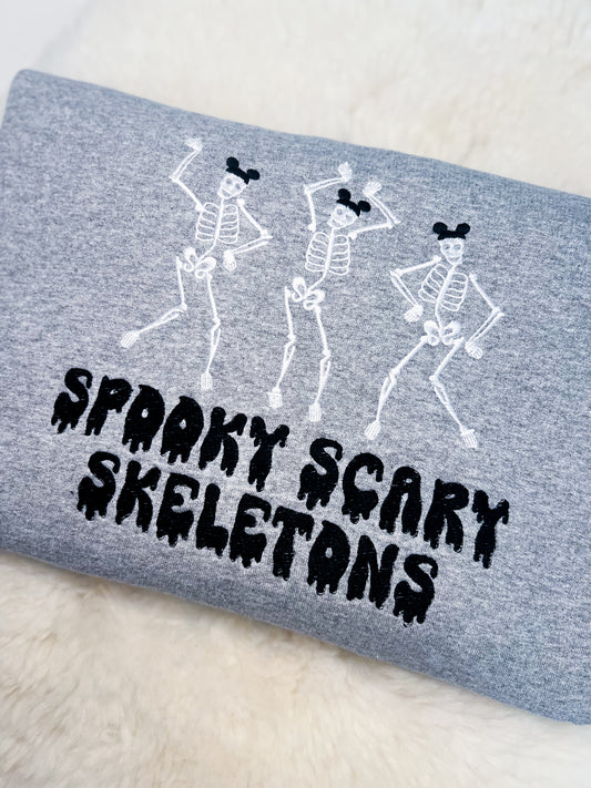 Spooky Scary Skeletons Sweater