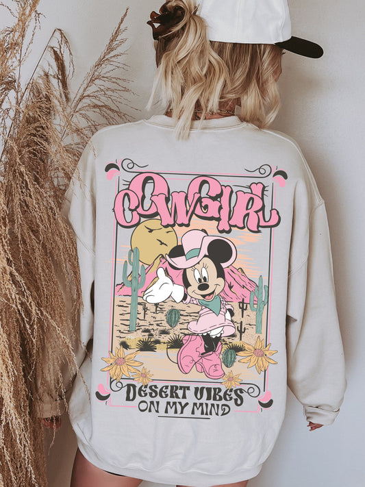 Minnie Cowgirl Sweater