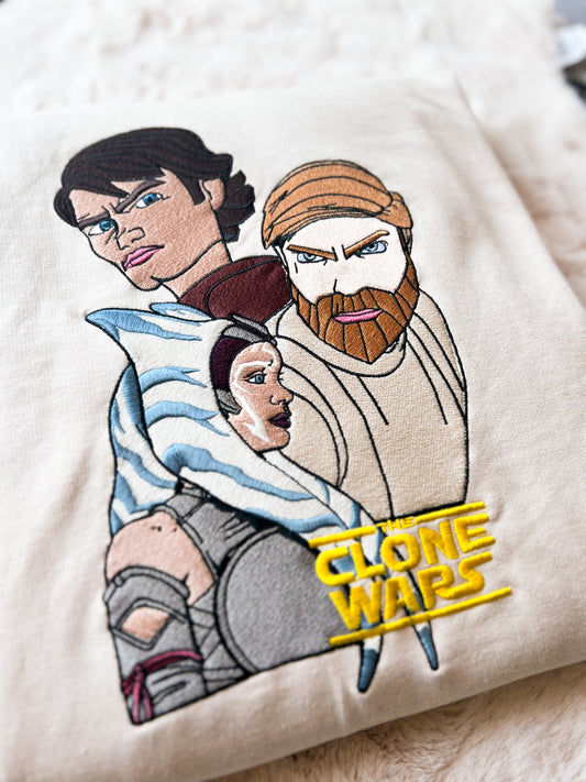 The Clone Wars Sweater