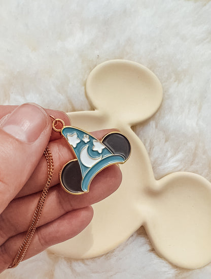 Mickey’s Magic Hat Necklace