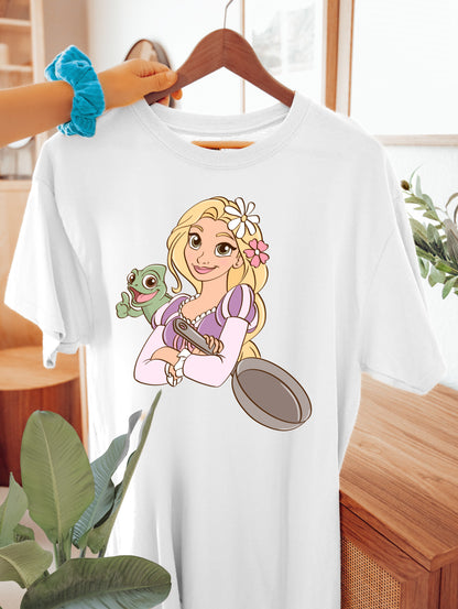 Rapunzel Tee