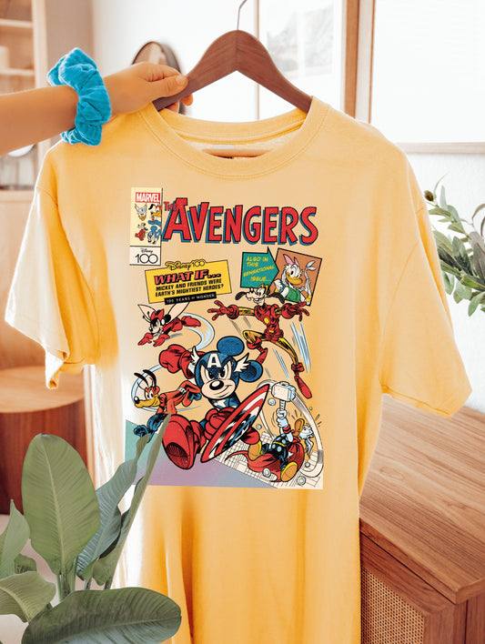 Mickey’s Avengers Tee