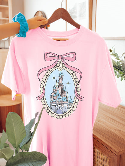 Make It Pink, Make It Blue Tee