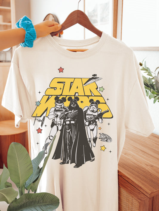 The Darkside Goes To Disney Tee