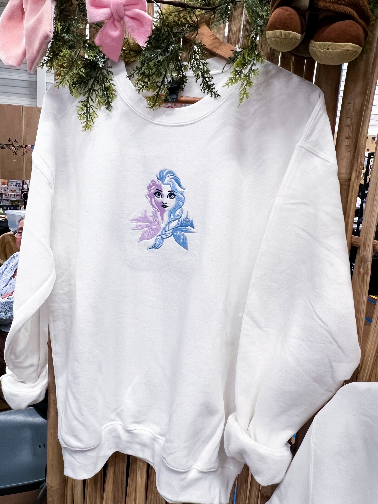 Frozen sweater