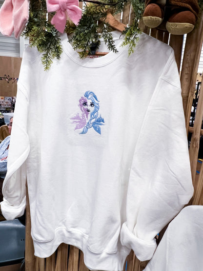 Frozen sweater