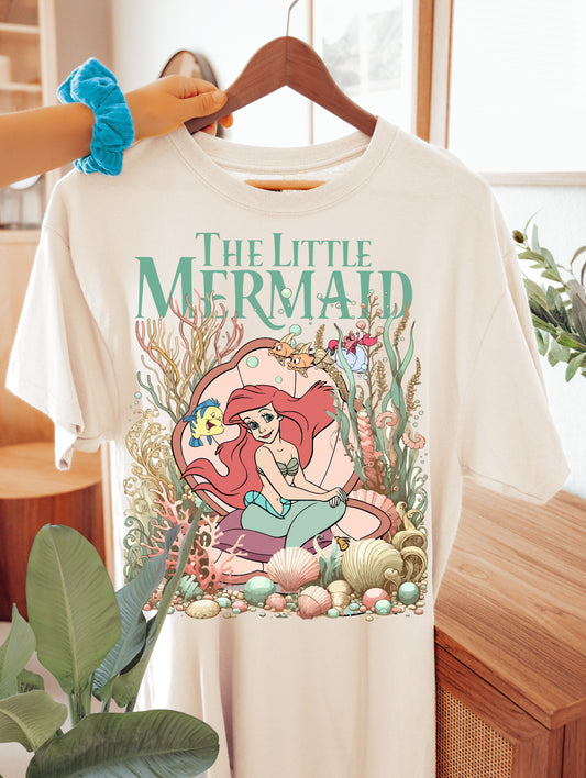 The Little Mermaid Tee