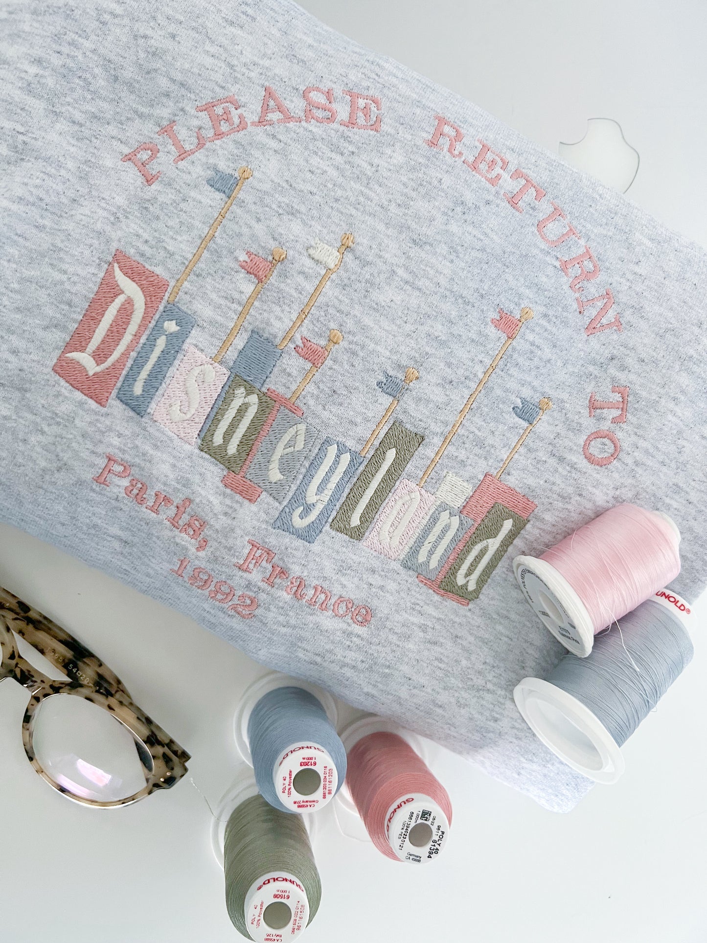 Bitte kehren Sie zum Pullover zurück - Pink