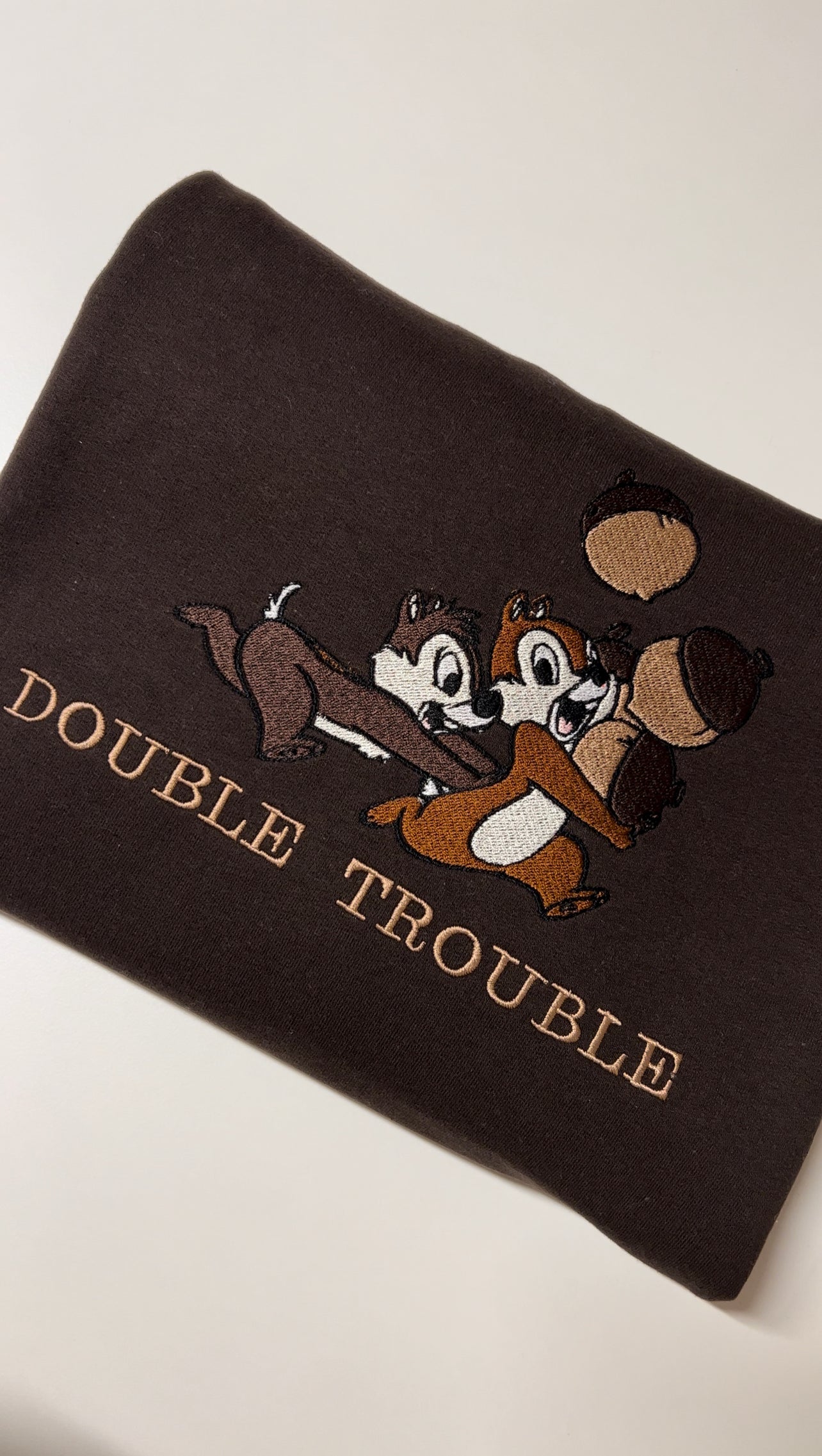 Chip n Dale Sweater