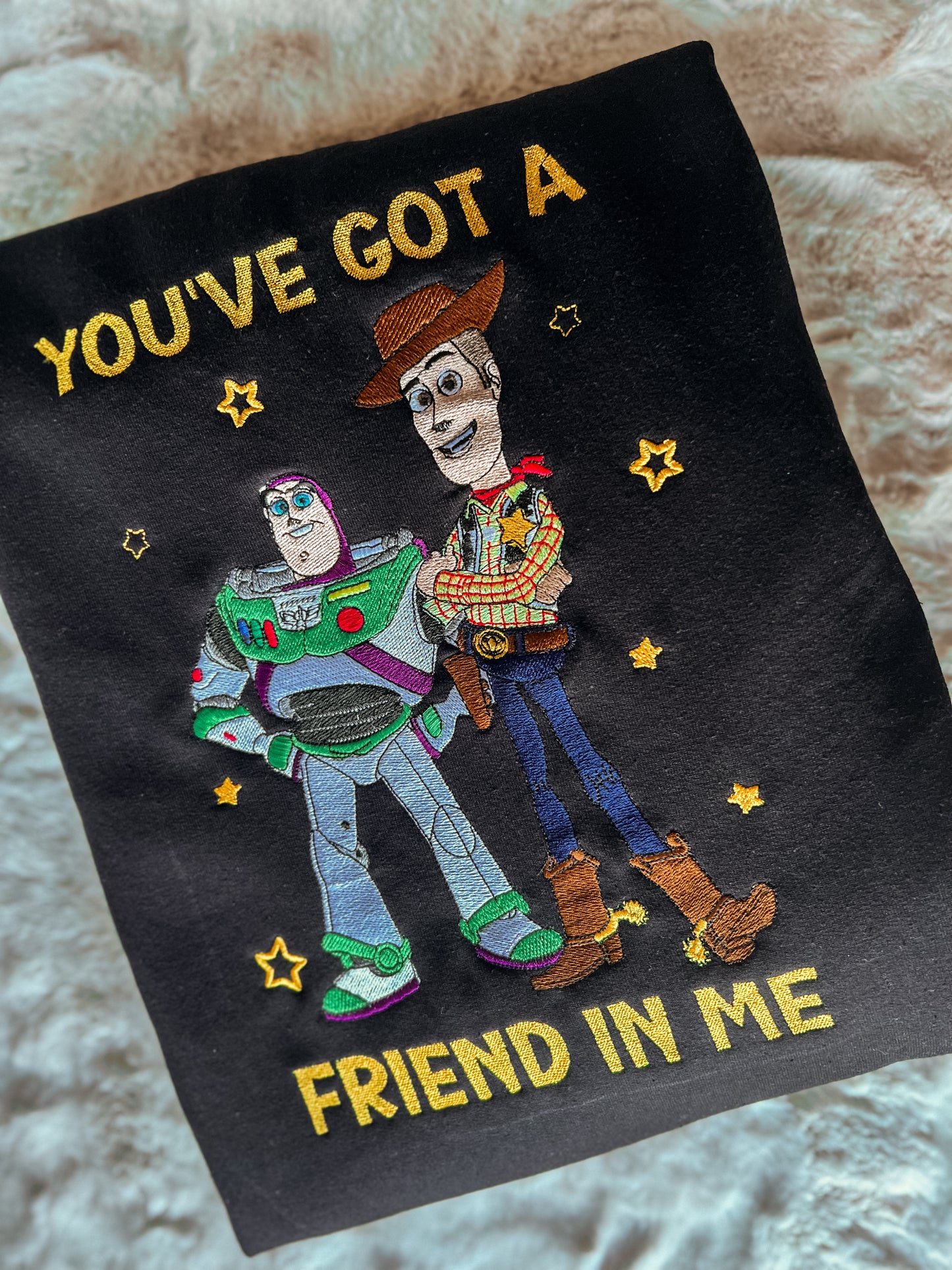 You’ve Got A Friend Sweater
