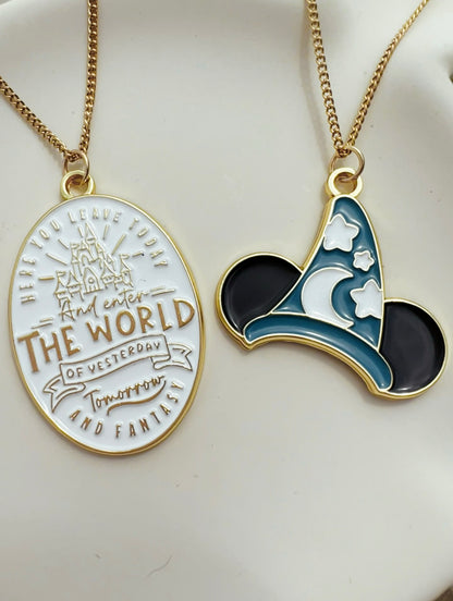 Mickey’s Magic Hat Necklace
