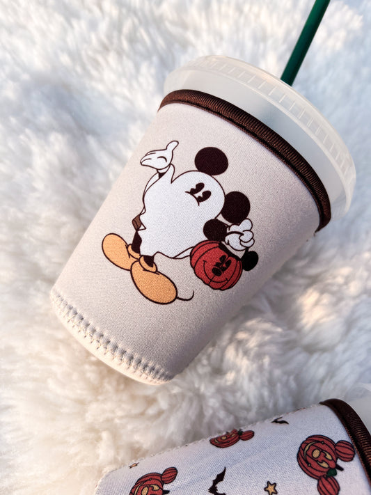 Mickey peek-a-boo - Cup Coozie